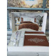 Try Vis.Kahve krem Євро розмір. Ранфорс. Romeo Туреччина. (22928)