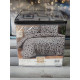 41902 фланелева постіль, євро розмір. Cotton collection Туреччина (47005)
