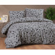 41902 фланелева постіль, євро розмір. Cotton collection Туреччина (47005)