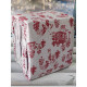 41848 полуторна фланелева постіль. Cotton collection Туреччина (76096)