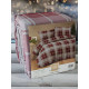 41875 полуторна фланелева постіль. Cotton collection Туреччина (71193)
