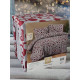 41874 полуторна фланелева постіль. Cotton collection Туреччина (43754)