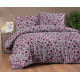 41874 полуторна фланелева постіль. Cotton collection Туреччина (43754)