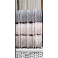 Cevher acik рушники 50х90см., 3 шт/уп. Мікрокоттон. (43920)