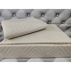 Bej покривало 250х260см., з наволочками. So Sweet Туреччина (82986)