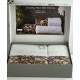 BLZ Versace 2в1 махрові рушники. Щільність 500 г/м2 Belizza Туреччина (12330)