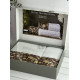 BLZ Versace 2в1 махрові рушники. Щільність 500 г/м2 Belizza Туреччина (12330)