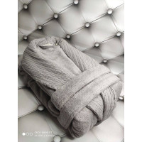 Karen Gri Pupilla чоловічій махровий халат (мікрокотон). (78314)