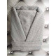 Mila  Mint Pupilla Махровий чоловічий халат з рушником 50х90см. (38258)