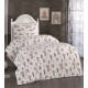 Loray фланелева постіль. Полуторний розмір. Belizza Туреччина. (18429)