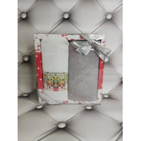 Pamukoren grey набір рушників 2в1 40х60см. (56561)