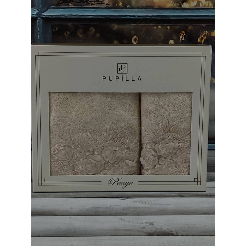 Pupilla 2в1 Candy bej пеньє рушники.Туреччина. (73404)