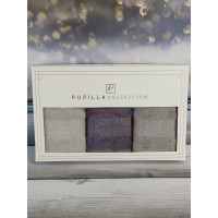 Pupilla Kristal mor 30х50см., 3в1. Бамбукові рушники. (60121)