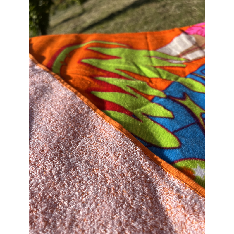Пляжний рушник 75х150см. Туреччина. Winks oranj (63169)