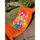 Пляжний рушник 75х150см. Туреччина. Winks oranj (63169)