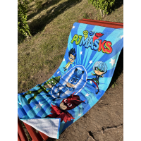 Пляжний рушник Pjmasks 75х150см. Туреччина. (79847)