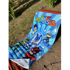 Пляжний рушник Pjmasks 75х150см. Туреччина. (79847)