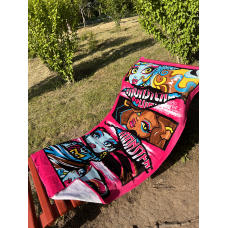 Пляжний рушник 75х150см. Туреччина. Monster (68774)