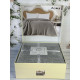 Zeynep gri в'язаний акріловий плед. Romeo Home Туреччина. (44810)