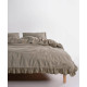 Erguvan persik в'язаний акріловий плед. Romeo Home Туреччина. (60656)