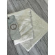 Parket krem. Килимки в ванну кімнату 2в1. Pammuks Collection Туреччина (78583)
