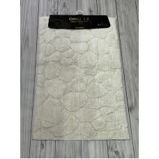 Tas krem. Килимки в ванну кімнату 2в1. Omo home Туреччина (37203)