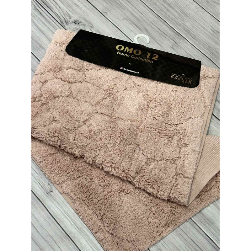 Tas pudra. Килимки в ванну кімнату 2в1. Omo home Туреччина (53654)
