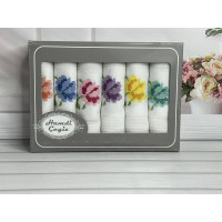 Hamdi beyaz45х70cm, 6 pcs/pack. Waffle Kitchen Towels. (36425)