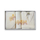 Royal mor рушники 70х140см., 3 шт/уп. Sweet dream Туреччина. (75269)