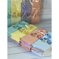 Suvari renkli вафельні рушники 40х60см., 12 шт/уп (30402)