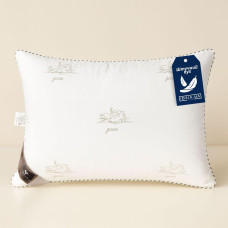 Подушка Super Soft Classic 50х70 см IDEIA штучний пух антиалергенна м'яка біла для сну