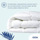 Ковдра Super Soft Premium всесезонна 175х210 см IDEIA штучний пух гипоалергенна бавовна натуральна перкаль преміум