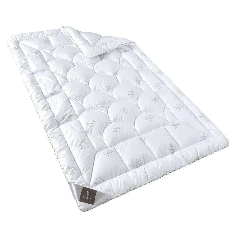 Ковдра всесезонна Super Soft Classic 175х210 см IDEIA штучний пух антиалергенна преміум супер мʼяка