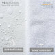 Наматрацник непромокальний 120х200х23 см IDEIA аква стоп захисний натяжний з гумкою по периметру бавовна