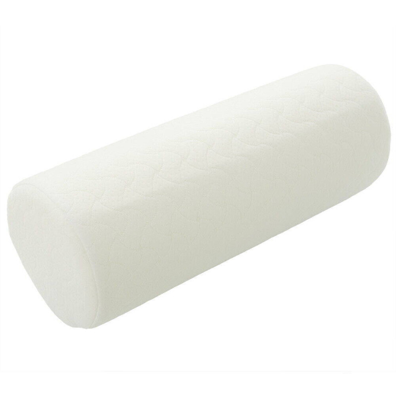 Подушка ортопедична валик 49х20 см з IDEIA ефектом пам'яті MEMORY FOAM з наволочкою на блискавці