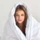 Ковдра всесезонна Super Soft Classic 140х210 см IDEIA штучний пух гіпоалергенна супер мʼяка