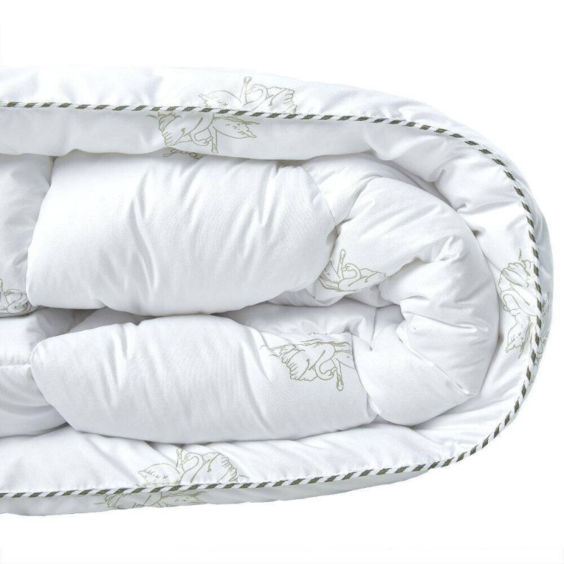 Ковдра всесезонна Super Soft Classic 140х210 см IDEIA штучний пух гіпоалергенна супер мʼяка