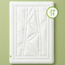 Ковдра Bamboo всесезонна 140х210 см IDEIA з бамбуковим наповнювачем бамбукова натуральна бамбук