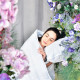 Ковдра Bamboo всесезонна 140х210 см IDEIA з бамбуковим наповнювачем бамбукова натуральна бамбук
