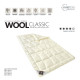 Ковдра вовняна 175х210 см зимова Wool Classic IDEIA вовна тепла ковдра натуральна овеча вовна