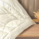 Ковдра Wool Premium 200х220 см вовняна зимова подвійна IDEIA вовна супер тепла натуральна бавовна