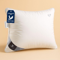 Super Soft Premium sleeping pillow 50x70 cm IDEIA artificial down hypoallergenic soft cotton cover