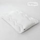 Подушка дитяча Comfort 40х60 см PAPAELLA для немовлят антиалергенна для дітей плоска низька біла
