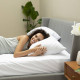 Подушка для сну 50х70 см NORDIC COMFORT+ IDEIA антиалергенная холлофайбер біла