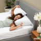 Подушка для сну 50х70 см NORDIC COMFORT+ IDEIA антиалергенная холлофайбер біла
