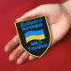 Набір шевронів  2 шт на липучці Патріотичний Мотиваційний вишитий патч нашивка