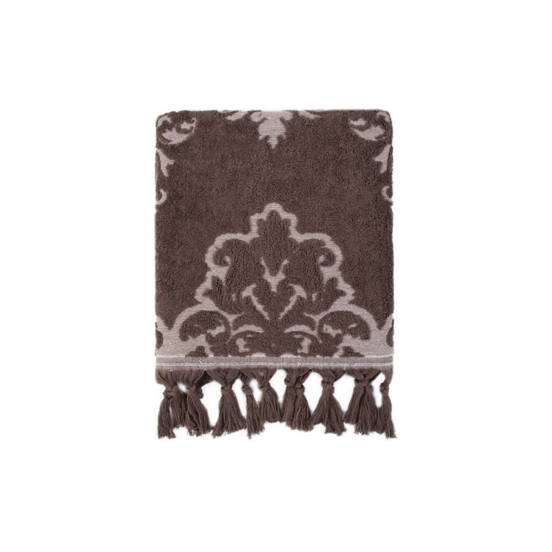 Рушник Irya Jakarli - Vintage kahve кавовий 50*90