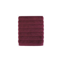Рушник Irya - Frizz microline bordo бордовий 90*150