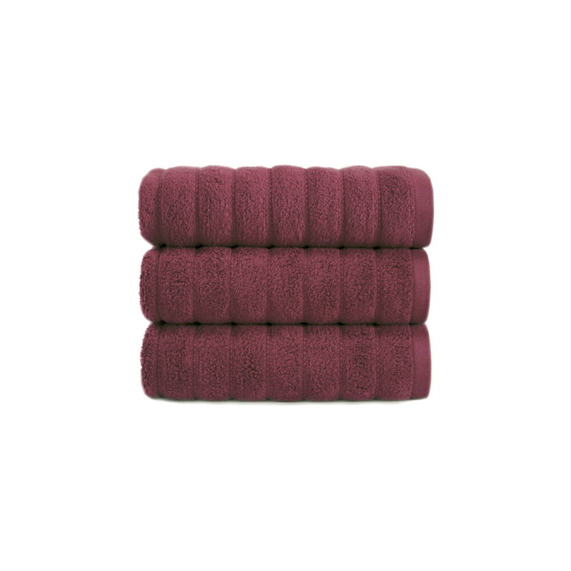 Рушник Irya - Frizz microline bordo бордовий 90*150