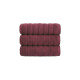 Рушник Irya - Frizz microline bordo бордовий 90*150